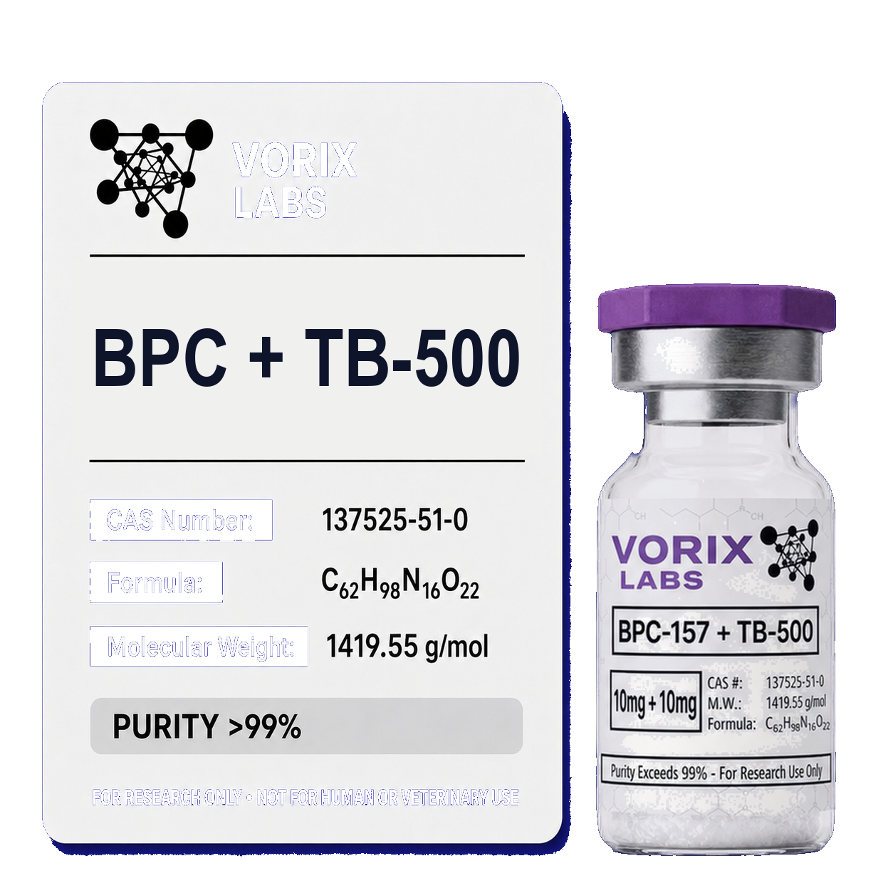 BPC-157 / TB-500 (10mg+10mg)