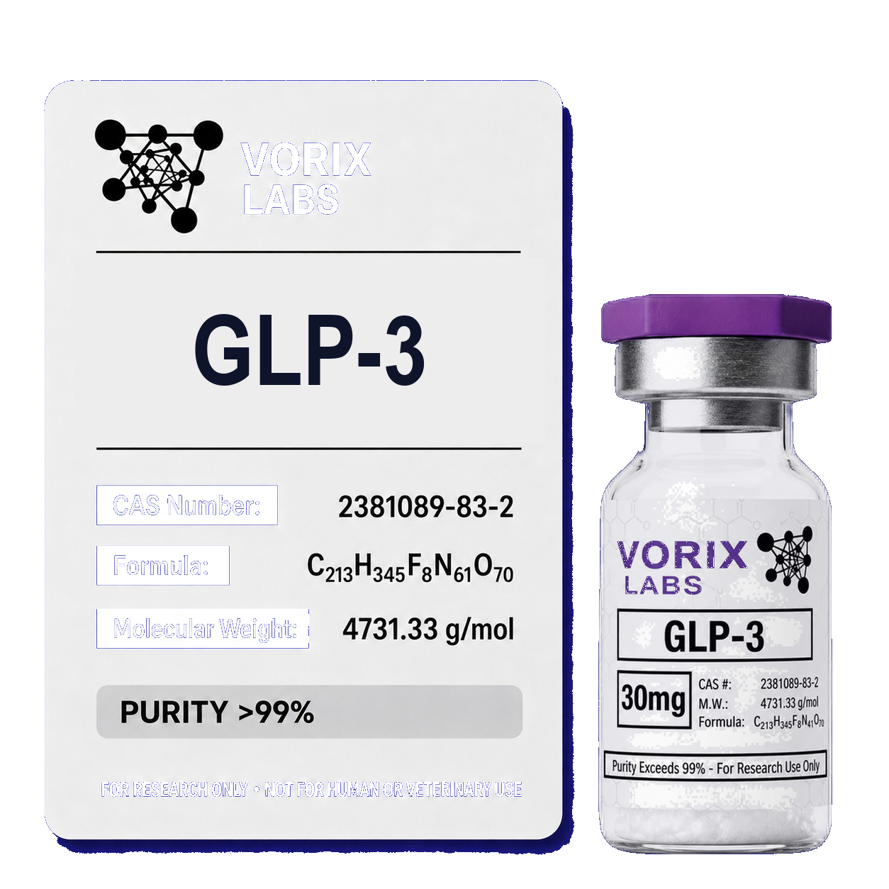 GLP-3 (30mg)