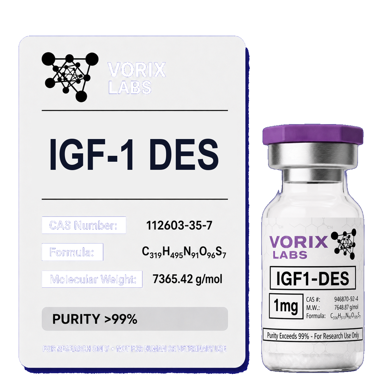 IGF-1 DES (1mg)