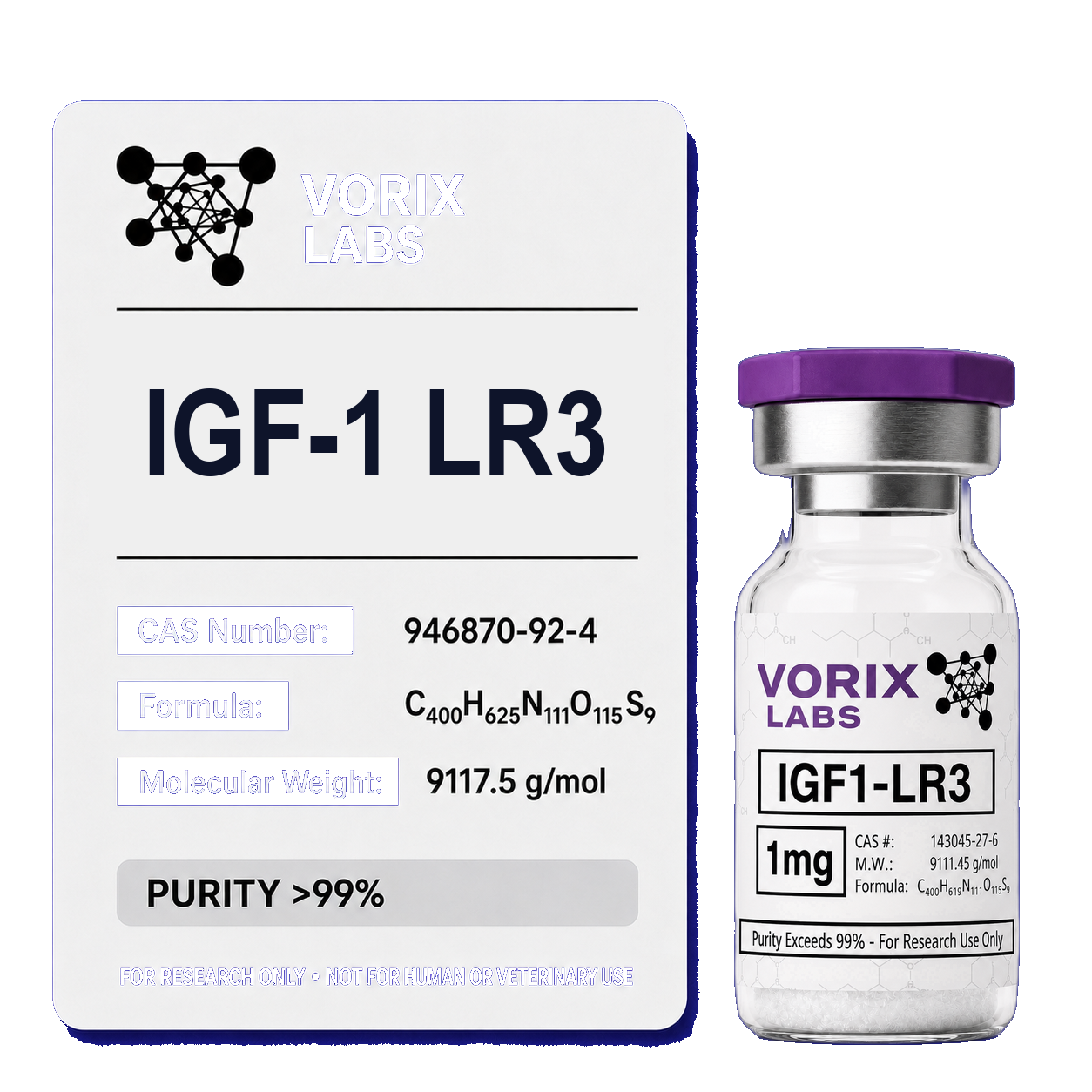 IGF-1 LR3 (1mg)