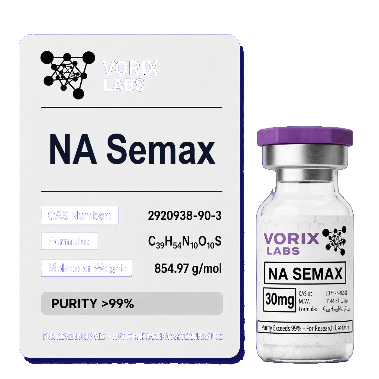 N-Acetyl Semax (Amidated) (30mg)
